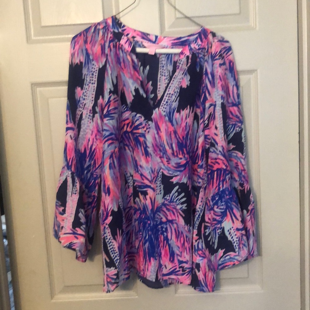 Lilly Pulitzer blouse size small